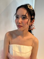 エリリーム(mlilym)&nbsp;花嫁ヘアメイク