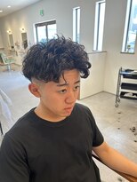 ブランチオム 宇佐店(branch homme) スパイキーパーマ