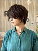 多毛は長所の１つ、ショートカットに出来ます　【Rotohair】