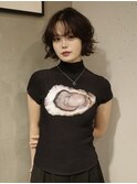 【 松井 隆人 】ボブパーマ　ドライパーマ　フレンチボブ