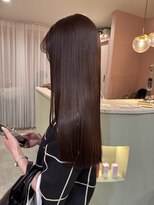 キーチェ 梅田中崎町(keych)&nbsp;レイヤーカット/ウェットヘア/デザインカラー[梅田駅/中崎町駅]