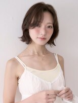 ユニ 原宿(uni)&nbsp;くびれヘア/アプリコットオレンジ/ハイライトカラー/原宿6