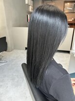 バディ 中野駅前店(BUDDY)&nbsp;ブルーブラック【純正イルミナカラー×髪質改善】