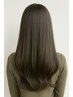 ≪髪質改善　綺麗な美髪へ≫　極上プレミアムコース≪カット+カラー+Tr≫