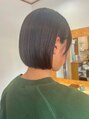 リシェア(re.share)&nbsp;ナチュラルボブも人気です◎[茅ヶ崎/ショートボブ/ミニボブ]