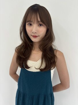 ユーフォリア 青山(Euphoria) 20代30代髪質改善カラーミルクティアッシュ韓国ヘア