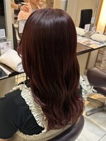 アルターリアン(aL ter LieN)&nbsp;【チェリーレッド】暗めカラー/グランマッシュ/千葉  林