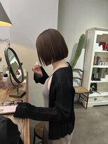 デヴェロペ(Devellope.)&nbsp;艶ブラウンボブ