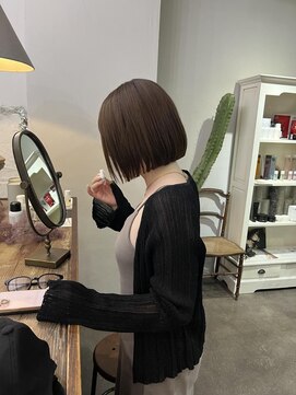 デヴェロペ(Devellope.) 艶ブラウンボブ