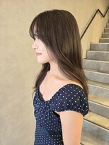 ヴィサージュメゾン(VISAGE maison)&nbsp;レイヤーカット×ヘーゼルブラウン