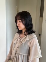 サラ 新宮店(SARA) ボブ×波巻き