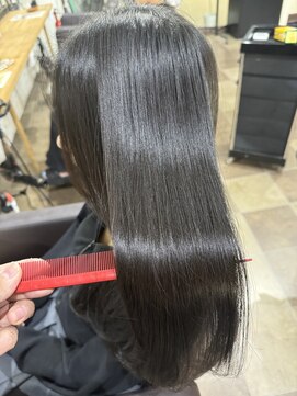 ジブル(Giblle.) 【Giblle.】髪質改善/水素トリートメント/美髪縮毛