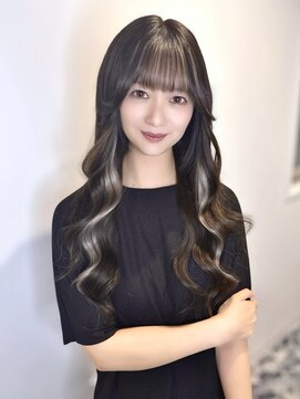 ラニシス ヘアー(Lanisis Hair) オリーブブラウン×ピアスカラー