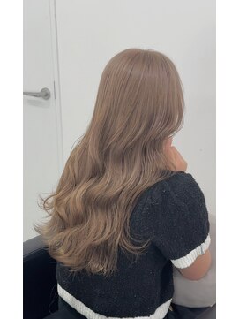 イオエ 岡本(ioe) ミルクティーベージュ/デザインカラー