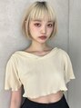 ユーフォリア 渋谷グランデ(Euphoria SHIBUYA GRANDE)&nbsp;トレンドのショートボブ、顔周りカットも骨格に合わせご提案◎