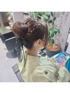 エステラ(ESTELA) ハロウィン　コスプレヘア