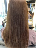 エアー 銀座タワー(AIR) 簡単スタイリングヘア/髪質改善/小顔ヘア