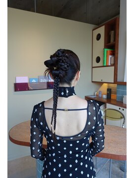 ニト ステップ(nito step) お呼ばれヘア