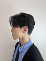 ステージ(STAGE)&nbsp;ダウンパーマ　ニュアンスパーマ　センターパート