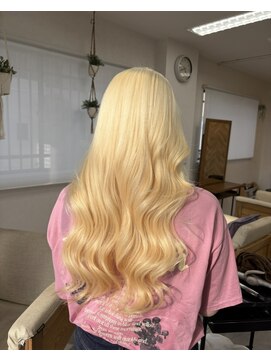 リングバイモアムー(Ring by Moremuu) ブロンド