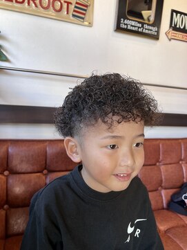 ドゥーエン 守口店(DoEN) キッズカット×プードルパーマ