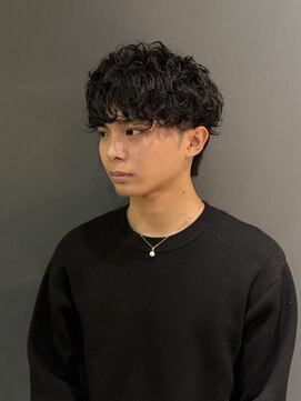 ドゥーエン 緑橋店(DoEN) 縦落ちシャドウパーマ