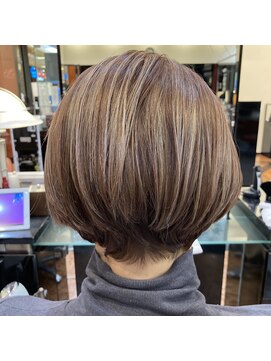 アルマヘアー(Alma hair by murasaki) ◇白髪ぼかしハイライト