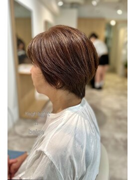 ソイクフ 四条大宮店(SOY-KUFU) レディース30代40代◎似合わせカットイメチェン小顔に見せるヘア