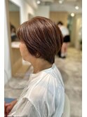 レディース30代40代◎似合わせカットイメチェン小顔に見せるヘア