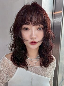 リリック パーマ(LYLICK) ミディアムパーマ