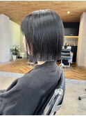 切りっぱなしボブ◎外ハネボブ☆結べるボブ/髪質改善/表参道