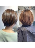 艶髪【髪質改善】〈センター南・センター北〈白髪染め・縮毛矯正