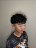 ツイストスパイラルパーマ