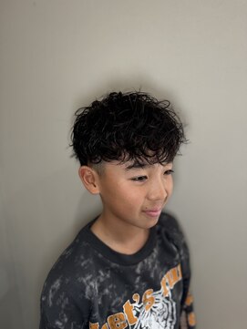 トラッド(TRAD) ツイストスパイラルパーマ