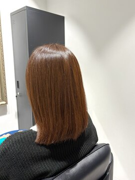 レイ 押上(Ray) 結べるボブ　Ray/髪質改善/押上/スカイツリー/個室サロン