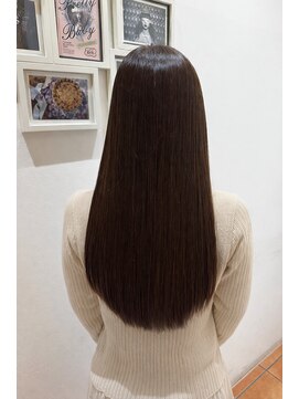 アッシュ 中目黒店(Ash) 【髪質改善】プレミアム縮毛矯正