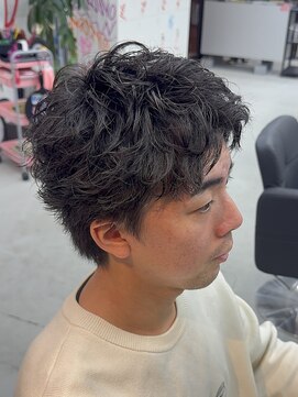 カーニー 錦糸町(kearny) スパイキーパーマ/メンズショート/スパイキー