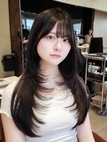 アフロート ギンザ(AFLOAT GINZA) 【Nanako。】華やかレイヤースタイル