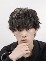 テクト バイアッシュ 吉祥寺店(Tect by Ash)&nbsp;シャドウパーマルーズパーマ波巻きパーツイストスパイラルパーマ