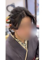 ヘアーズクレッセント(CRESCENT)&nbsp;成人式ヘアセット