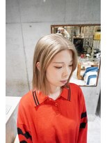 シィーム(cime)&nbsp;ベージュカラー