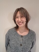 ナウアズ(now as.)&nbsp;レイヤーマッシュウルフ【八木】【now as.明石】