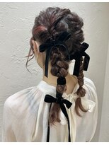 トゥルースガーデンラソ(truthGardenLazo)&nbsp;編みおろしツイン/ヘアセット