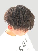 アノ 別府店(Ano.)&nbsp;メンズパーマツイストパーマツイストスパイラルメンズカット別府