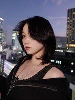 ブロック ジャポン(bloc japon)&nbsp;レイヤーカット ボブレイヤー 顔まわりカット/眞田空里