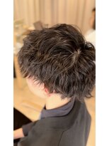 ロージーバイフーガヘアー 元住吉店(Rosy by FUGAhair) シャドウパーマ/メンズパーマ/マッシュ