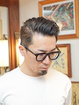 バーバーショップ ダリー(BARBERSHOP DALIE)&nbsp;コームオーバーメンズツーブロックサイドパート