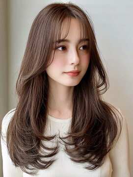 エミイ 鎌倉(eMii.) ロングレイヤーカットヘア