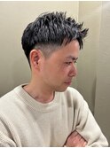 “清潔感”で差がつく大人アップバング