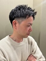 ザメンバイリオス(THE MEN. BY LIOS)&nbsp;“清潔感”で差がつく大人アップバング